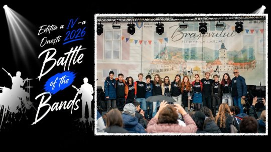 BATTLE OF THE BANDS 2026. Trupa CIMERA, visul unui absolvent devenit realitate