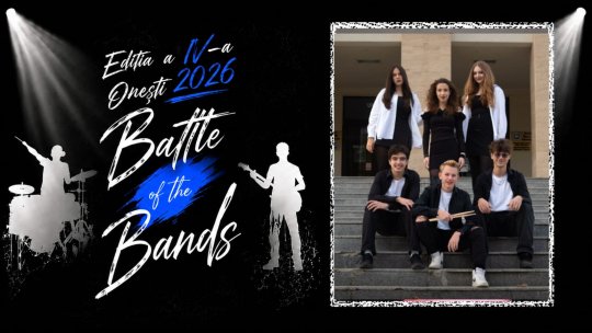BATTLE OF THE BANDS 2026. Neon Haze visează la momentul în care muzica lor va fi la radio