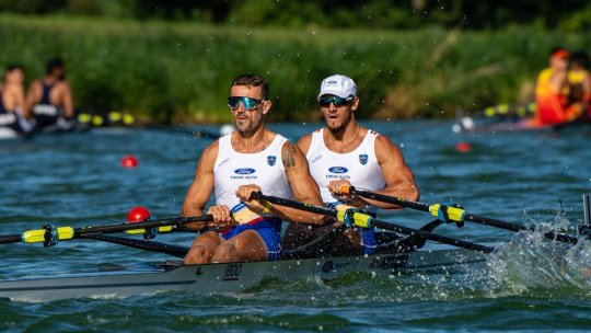Canotaj. Cinci echipaje românești s-au calificat în semifinale la Campionatele Mondiale