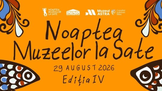 Noaptea Muzeelor la Sate, la a patra ediție