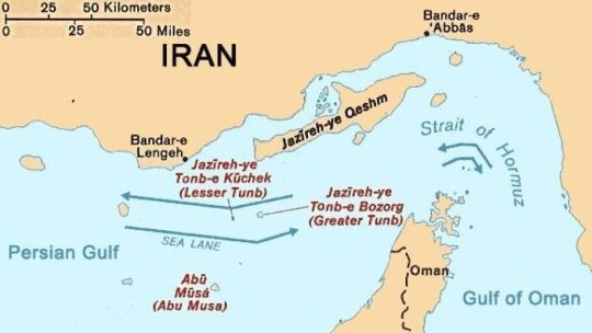 Omanul, încrezător că va încheia curând un acord cu Iranul referitor la stabilirea unui „coridor temporar” prin Strâmtoarea Ormuz