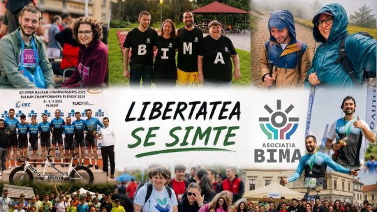 „Libertatea se simte” - Experiență inedită pentru persoanele cu deficiențe de vedere
