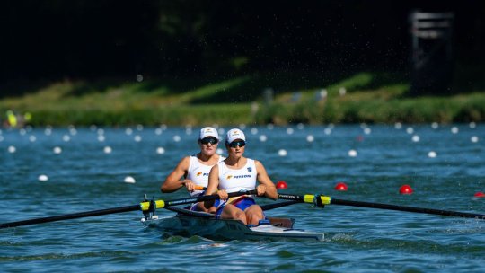 Canotaj. România va avea două echipaje în finalele pentru medalii ale Campionatelor Mondiale