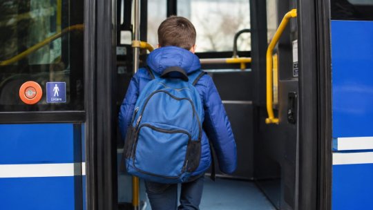 0,28 de lei pe kilometru pentru naveta elevilor