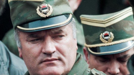 A murit fostul lider militar bosniac Ratko Mladic