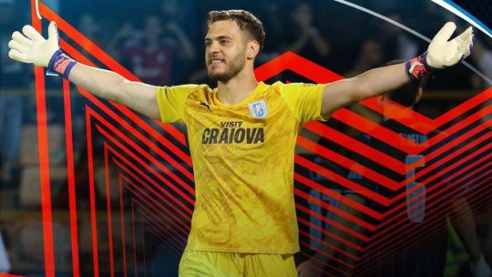 Fotbal. Universitatea Craiova, învinsă în Armenia și eliminată din Europa League