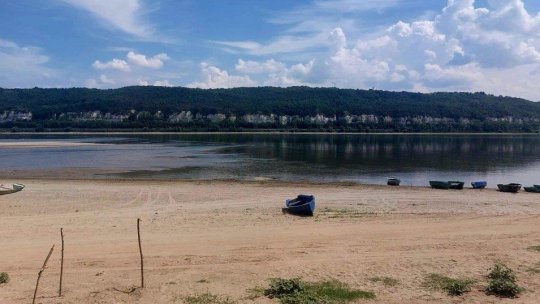 Dunărea a ajuns la cel mai scăzut nivel de când se fac măsurători