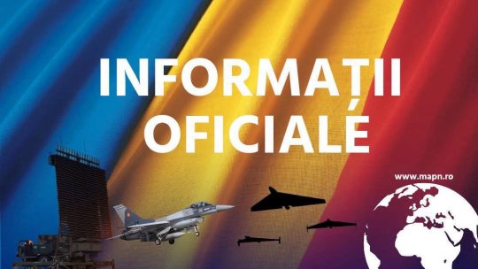 MApN: Hărţile de pe site-urile neoficiale nu reflectă situaţia reală a spaţiului aerian al României
