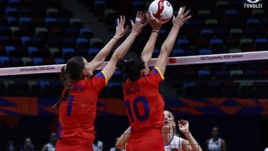 Volei feminin. Naționala României a fost învinsă la Baku de reprezentativa Portugaliei
