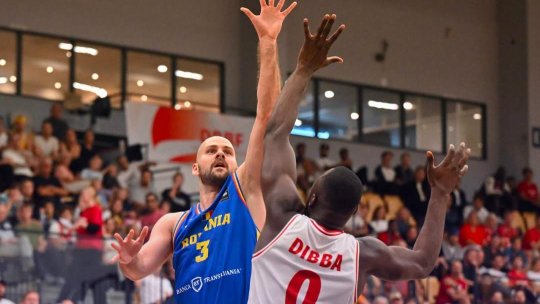 Baschet masculin. Naţionala a debutat cu o victorie în turul al doilea al precalificărilor pentru EuroBasket 2029
