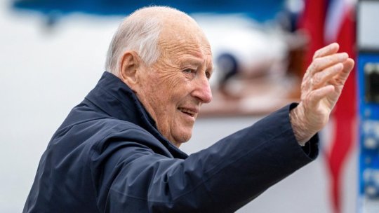 Regele Harald V al Norvegiei a murit la vârsta de 89 de ani