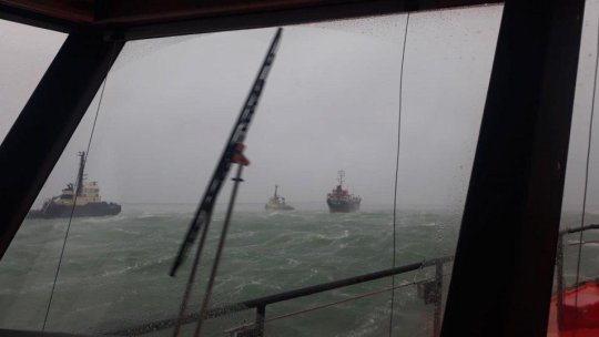 Activităţi de urmărire penală pentru stabilirea tuturor circumstanţelor în care s-a produs incidentul naval din Marea Neagră