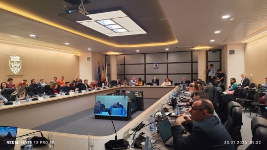 Noul plan pentru parcarea de sub Parcul Central a primit votul majorității consilierilor locali