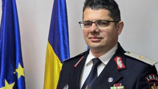Fostul șef ISU Brașov, Lucian Dumitru Marciu, numit la conducerea IGSU pentru șase luni