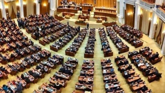 Sesiune extraordinară în Parlament pentru adoptarea reformelor restante din PNRR