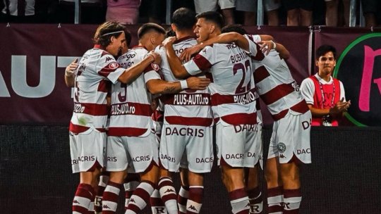Fotbal. SuperLiga, etapa 3: FC Rapid – CFR Cluj, scor 3-1