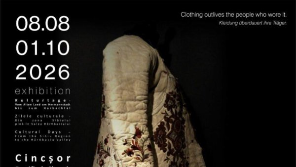 Expoziție dedicată costumului istoric săsesc
