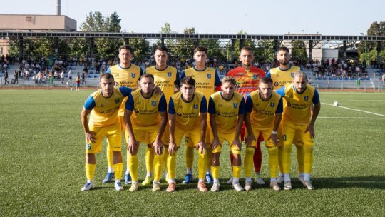 Corona Brașov a debutat cu un egal în noul sezon al Ligii a 3-a