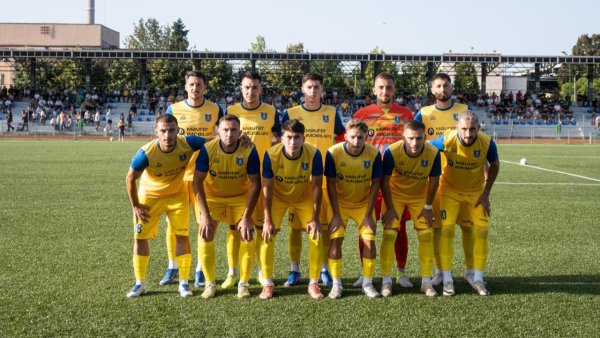 Corona Brașov a debutat cu un egal în noul sezon al Ligii a 3-a