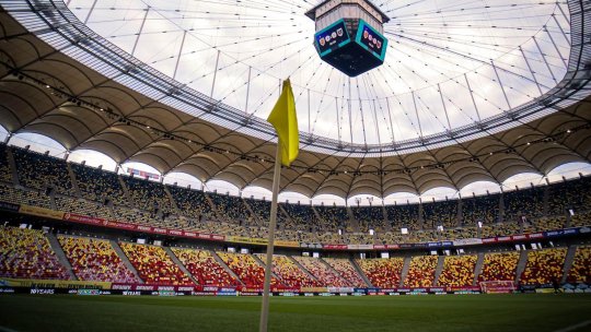 Fotbal. Fără spectatori la meciul România - Bosnia și Herțegovina