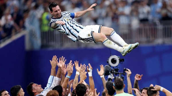 Messi și-a anunțat retragerea de la naționala Argentinei