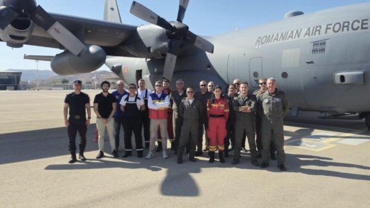 România a efectuat al 12-lea zbor de evacuare medicală din Fâșia Gaza