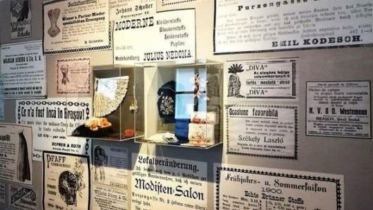 Reclame din anii 1900, în expoziție la Muzeul Civilizaţiei Urbane a Braşovului