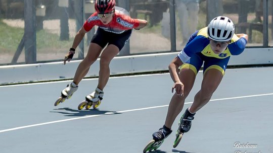 Brașovul a dominat Campionatul Național de patinaj viteză pe role