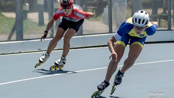 Brașovul a dominat Campionatul Național de patinaj viteză pe role