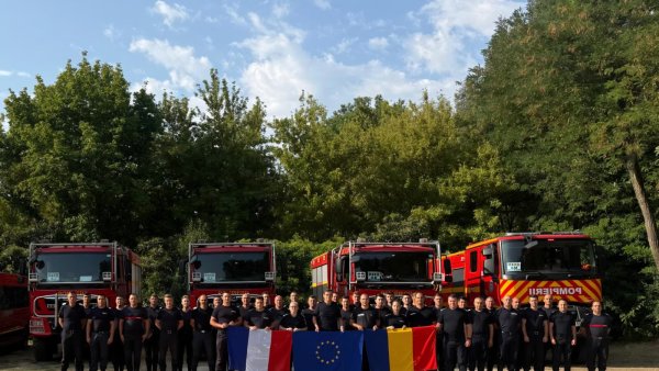 Au sosit acasă pompierii plecați în Franța