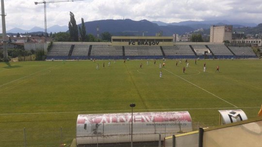 Proiectul de refacere a Stadionului Tineretului, în linie dreaptă
