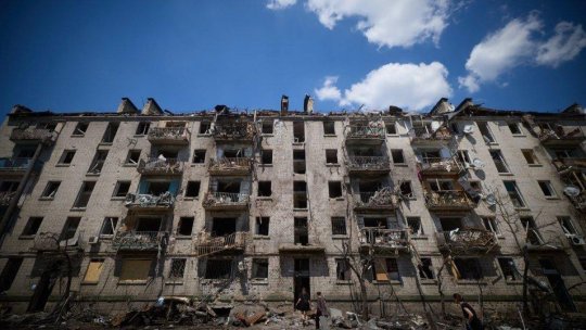 Ucraina a acuzat Rusia de crimă de război, după ce un vânzător de legume a fost urmărit de o dronă