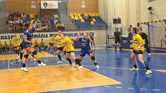 Handbal. Corona Brașov, teste la Brăila