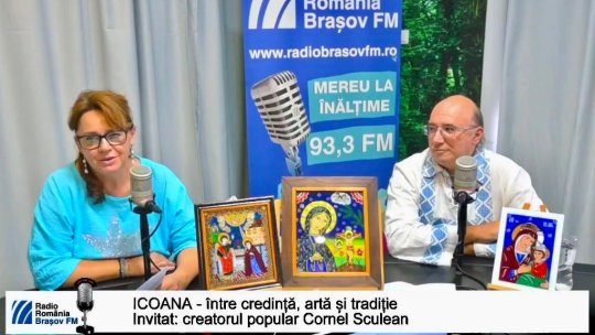Cornel Sculean - Povestea icoanei pe sticlă