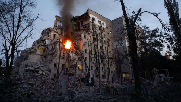 Atacuri cu drone şi bombardamente în Ucraina şi Rusia