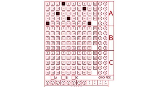 Report uriaș la Loto 6 din 49