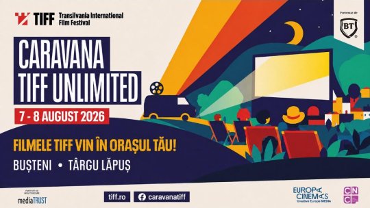 Caravana TIFF Unlimited ajunge la Bușteni