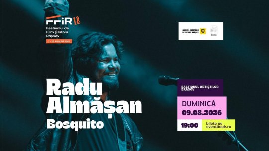 Festivalul de Film şi Istorii Râşnov începe vineri. Vezi ce evenimente au loc