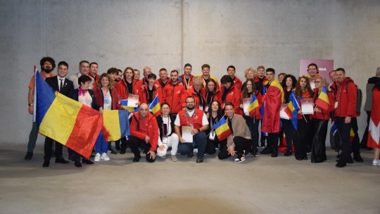 Doi studenţi ai Universităţii Transilvania Brașov fac parte din delegaţia ce va reprezenta România la WorldSkills Shanghai