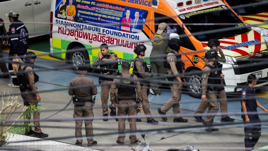 Şapte morţi într-un atac armat la o şcoală din Thailanda