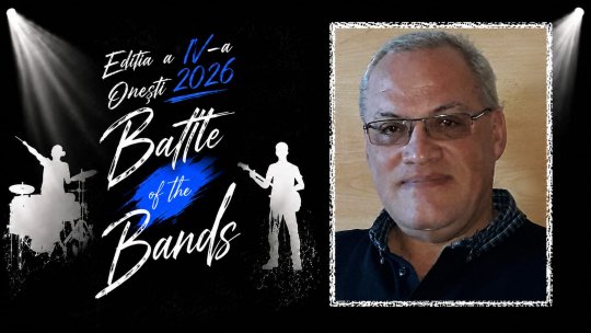 JURIU BATTLE OF THE BANDS 2026. Bogdan Dragomir, președintele juriului celei de-a IV-a ediții a competiției
