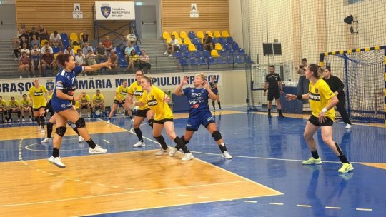 Handbal. Corona Brașov, înfrântă din nou la Cupa Dunărea