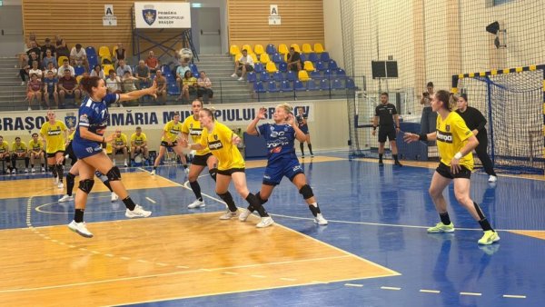 Handbal. Corona Brașov, înfrântă din nou la Cupa Dunărea