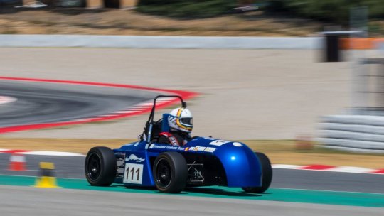 Blue Stream Line, pe podium în Spania