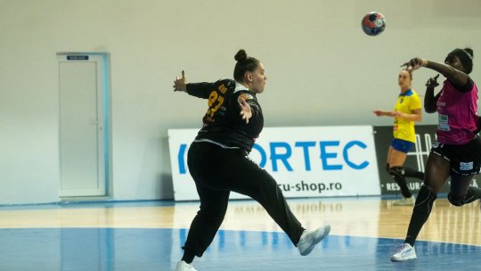 Handbal. Corona Brașov, duel cu Gloria Bistrița