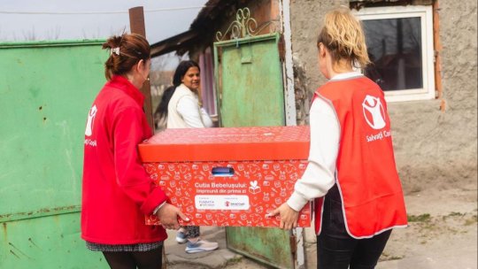 350 de mame vor beneficia de Cutia Bbeluşului