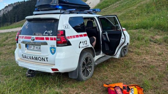 Salvamont Brașov. Bilanțul intervențiilor din ultima săptămână a lunii august