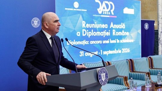 Rolul diplomației economice și al parteneriatelor strategice, subliniat de premierul interimar Ilie Bolojan