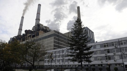 Termocentrala Rovinari funcţionează cu trei grupuri energetice