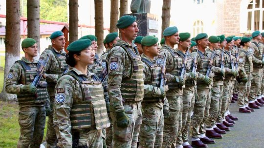 Militarii Batalionului 21 Vânători de Munte „General Leonard Mociulschi” au revenit în țară